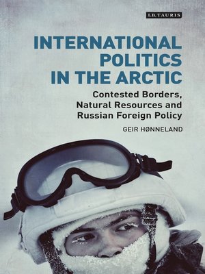 cover image of International Politics in the Arctic